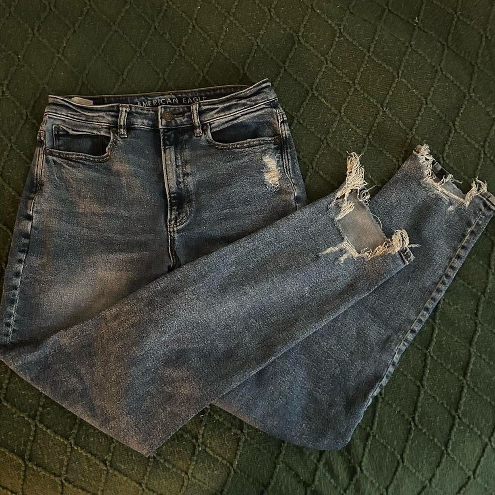 American Eagle Ripped Jeans